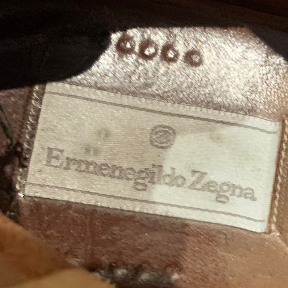 Zegna Men's Desert Boots - Picture 6 of 8